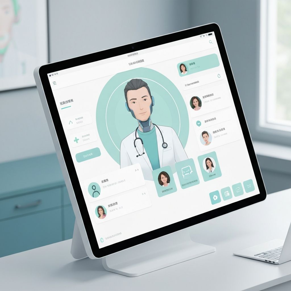 AI Chatbot for Patient Support & Appointment Scheduling
